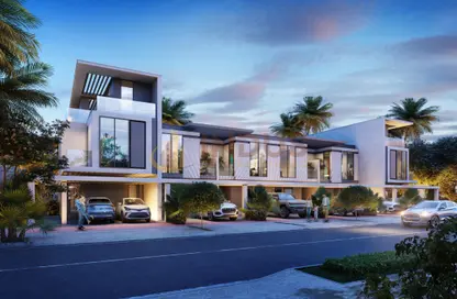 Townhouse - 5 Bedrooms - 5 Bathrooms for sale in DAMAC Sun City - Dubai Land - Dubai