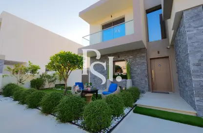 Townhouse - 4 Bedrooms - 5 Bathrooms for sale in Redwoods - Yas Acres - Yas Island - Abu Dhabi