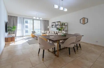 Apartment - 2 Bedrooms - 3 Bathrooms for rent in Al Fattan Marine Tower - Al Fattan Marine Towers - Jumeirah Beach Residence - Dubai