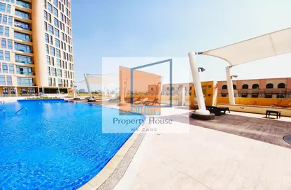 Apartment - 3 Bedrooms - 4 Bathrooms for rent in United Square - Al Khalidiya - Abu Dhabi