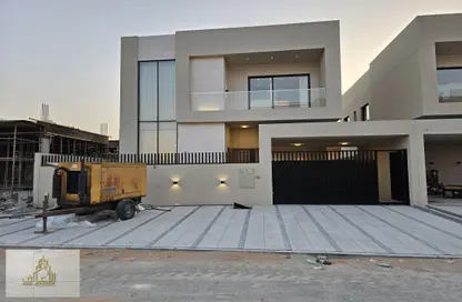 Villa - 4 Bedrooms - 7 Bathrooms for sale in Al Helio 2 - Al Helio - Ajman