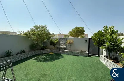 Villa - 3 Bedrooms - 4 Bathrooms for rent in Amaranta 3 - Villanova - Dubai Land - Dubai