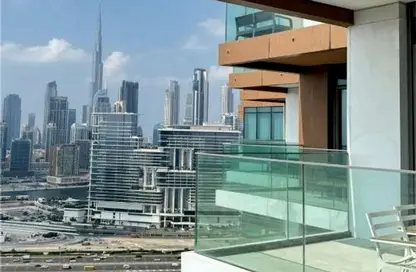 Apartment - 1 Bathroom for rent in SLS Dubai Hotel  and  Residences - Business Bay - Dubai