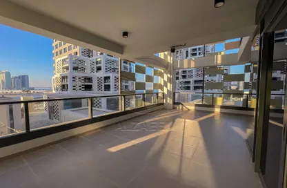 Apartment - 3 Bedrooms - 4 Bathrooms for rent in Pixel - Makers District - Al Reem Island - Abu Dhabi