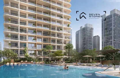 Apartment - 2 Bedrooms - 3 Bathrooms for sale in Marriott Residences JLT - Jumeirah Lake Towers - Dubai