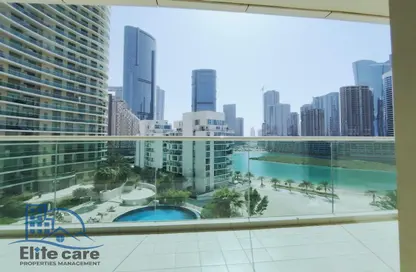 Apartment - 2 Bedrooms - 4 Bathrooms for rent in Beach Towers - Shams Abu Dhabi - Al Reem Island - Abu Dhabi