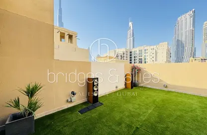 Apartment - 3 Bedrooms - 4 Bathrooms for rent in Zaafaran 1 - Zaafaran - Old Town - Dubai