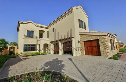 Villa - 5 Bedrooms - 6 Bathrooms for rent in Flame Tree Ridge - Fire - Jumeirah Golf Estates - Dubai