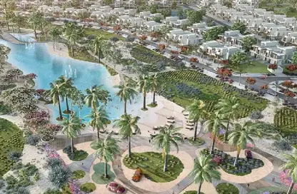 Townhouse - 4 Bedrooms - 4 Bathrooms for sale in Marbella - Damac Lagoons - Dubai