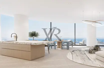 Apartment - 2 Bedrooms - 3 Bathrooms for sale in The Beach Residences at Al Marjan - Al Marjan Island - Ras Al Khaimah