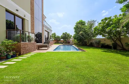 Villa - 5 Bedrooms - 6 Bathrooms for sale in Wildflower - Earth - Jumeirah Golf Estates - Dubai