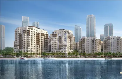 Apartment - 3 Bedrooms - 4 Bathrooms for sale in Rosewater Building 2 - Creek Beach - Dubai Creek Harbour (The Lagoons) - Dubai