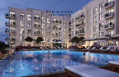 Apartment - 1 Bedroom - 1 Bathroom for sale in The Diplomat Residences - Town Square - Dubai