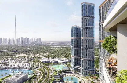 Apartment - 1 Bedroom - 1 Bathroom for sale in 310 Riverside Crescent - Sobha Hartland II - Mohammed Bin Rashid City - Dubai