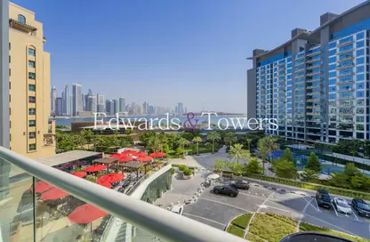 Apartment - 1 Bathroom for sale in Seven Palm - Palm Jumeirah - Dubai