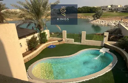 Townhouse - 4 Bedrooms - 3 Bathrooms for rent in The Townhouses at Al Hamra Village - Al Hamra Village - Ras Al Khaimah