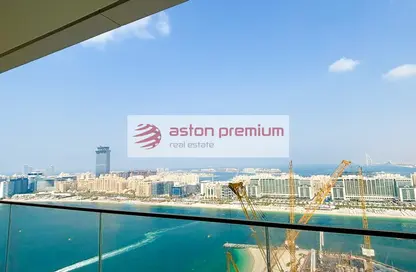 Apartment - 2 Bedrooms - 2 Bathrooms for sale in Grand Bleu Tower 1 - EMAAR Beachfront - Dubai Harbour - Dubai