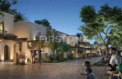 Townhouse - 4 Bedrooms - 5 Bathrooms for sale in Yas Park Gate - Yas Island - Abu Dhabi