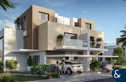 Villa - 5 Bedrooms - 4 Bathrooms for sale in Greenwoods - DAMAC Hills - Dubai