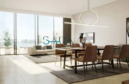 Apartment - 3 Bedrooms - 3 Bathrooms for sale in Perla 3 - Yas Bay - Yas Island - Abu Dhabi