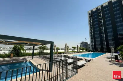 Apartment - 1 Bedroom - 1 Bathroom for rent in Golfville - Dubai Hills Estate - Dubai