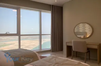 Apartment - 3 Bedrooms - 3 Bathrooms for rent in Leaf Tower - Tamouh - Al Reem Island - Abu Dhabi