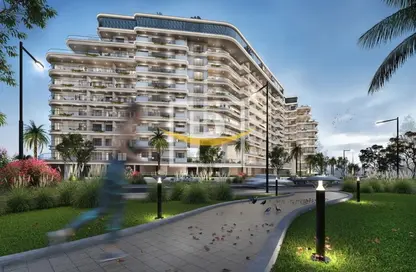 Apartment - 2 Bedrooms - 3 Bathrooms for sale in Marquis Insignia - Arjan - Dubai