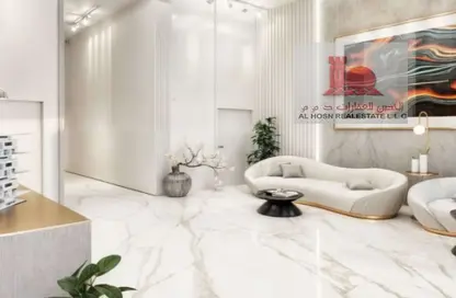 Apartment - 1 Bedroom - 2 Bathrooms for sale in Mackerel Tower - Dubai Islands - Deira - Dubai