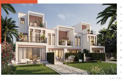 Land - Studio for sale in Costa Brava 1 - Costa Brava at DAMAC Lagoons - Damac Lagoons - Dubai