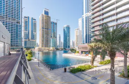 Office Space - Studio - 1 Bathroom for rent in Dubai Star - JLT Cluster L - Jumeirah Lake Towers - Dubai