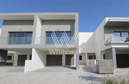 Townhouse - 2 Bedrooms - 4 Bathrooms for rent in The Cedars - Yas Acres - Yas Island - Abu Dhabi