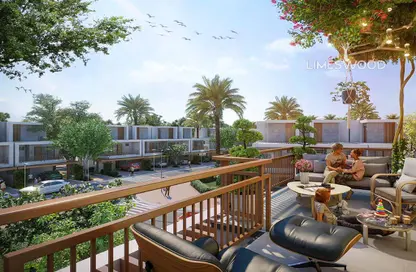 Townhouse - 4 Bedrooms - 4 Bathrooms for sale in Violet - Damac Hills 2 - Dubai