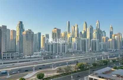 Apartment - 2 Bedrooms - 2 Bathrooms for rent in Saba Tower 3 - JLT Cluster Q - Jumeirah Lake Towers - Dubai