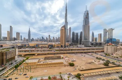 Apartment - 3 Bedrooms - 3 Bathrooms for sale in Downtown Views II Tower 1 - Downtown Views II - Downtown Dubai - Dubai