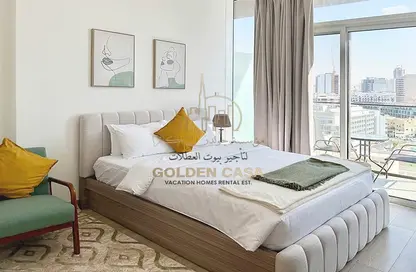 Apartment - Studio - 1 Bathroom for rent in Bloom Towers C - Bloom Towers - Jumeirah Village Circle - Dubai