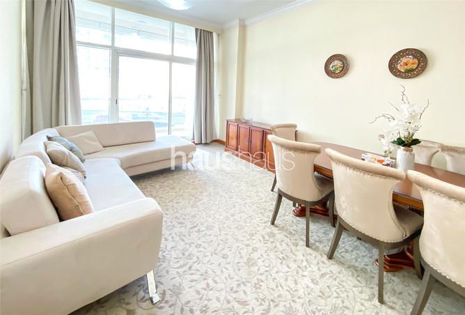 Apartment - 1 Bedroom - 2 Bathrooms for rent in Dorra Bay - Dubai Marina - Dubai