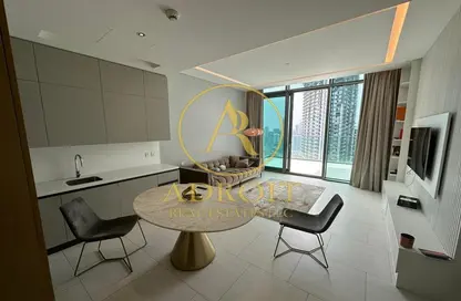 Duplex - 1 Bedroom - 1 Bathroom for rent in SLS Dubai Hotel  and  Residences - Business Bay - Dubai