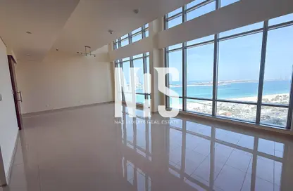 Duplex - 2 Bedrooms - 3 Bathrooms for rent in Nation Towers - Corniche Road - Abu Dhabi