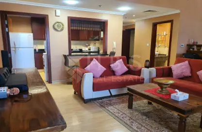 Apartment - 2 Bedrooms - 3 Bathrooms for rent in Shams 2 - Shams - Jumeirah Beach Residence - Dubai