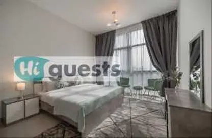 Apartment - 1 Bedroom - 1 Bathroom for rent in Oudah Tower - Jumeirah Village Circle - Dubai