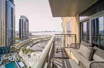 Apartment - 1 Bedroom - 2 Bathrooms for rent in Dubai Creek Residence Tower 1 North - Dubai Creek Harbour (The Lagoons) - Dubai