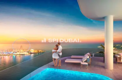 Apartment - 3 Bedrooms - 4 Bathrooms for sale in sensoria at Five Luxe - Jumeirah Beach Residence - Dubai