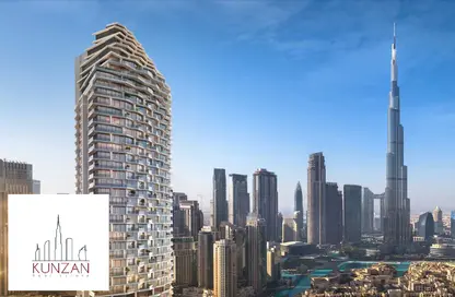 Apartment - 1 Bedroom - 1 Bathroom for sale in City Center Residences - Downtown Dubai - Dubai