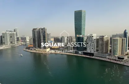 Apartment - 1 Bedroom - 2 Bathrooms for sale in Peninsula Five - Peninsula - Business Bay - Dubai