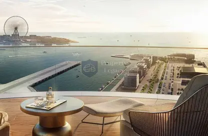 Apartment - 2 Bedrooms - 3 Bathrooms for sale in Bayview - EMAAR Beachfront - Dubai Harbour - Dubai