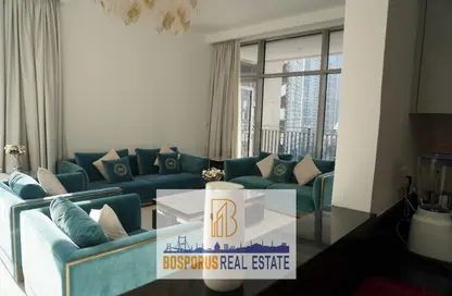 Apartment - 2 Bedrooms - 3 Bathrooms for rent in Boulevard Crescent Tower 1 - BLVD Crescent - Downtown Dubai - Dubai