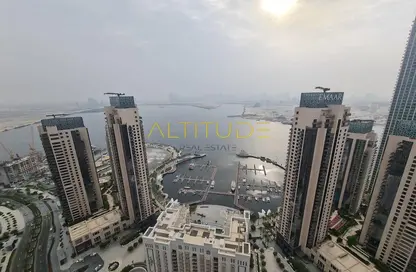 Apartment - 2 Bedrooms - 2 Bathrooms for rent in Harbour Views 2 - Dubai Creek Harbour (The Lagoons) - Dubai