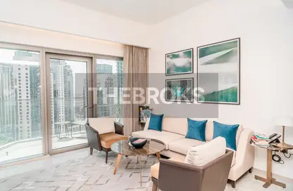 Apartment - 1 Bedroom - 2 Bathrooms for sale in Address Harbour Point Tower 1 - Address Harbour Point - Dubai Creek Harbour (The Lagoons) - Dubai