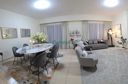 Apartment - 2 Bedrooms - 3 Bathrooms for rent in Rimal 1 - Rimal - Jumeirah Beach Residence - Dubai