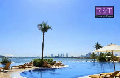 Apartment - 3 Bedrooms - 3 Bathrooms for sale in Ruby - Tiara Residences - Palm Jumeirah - Dubai